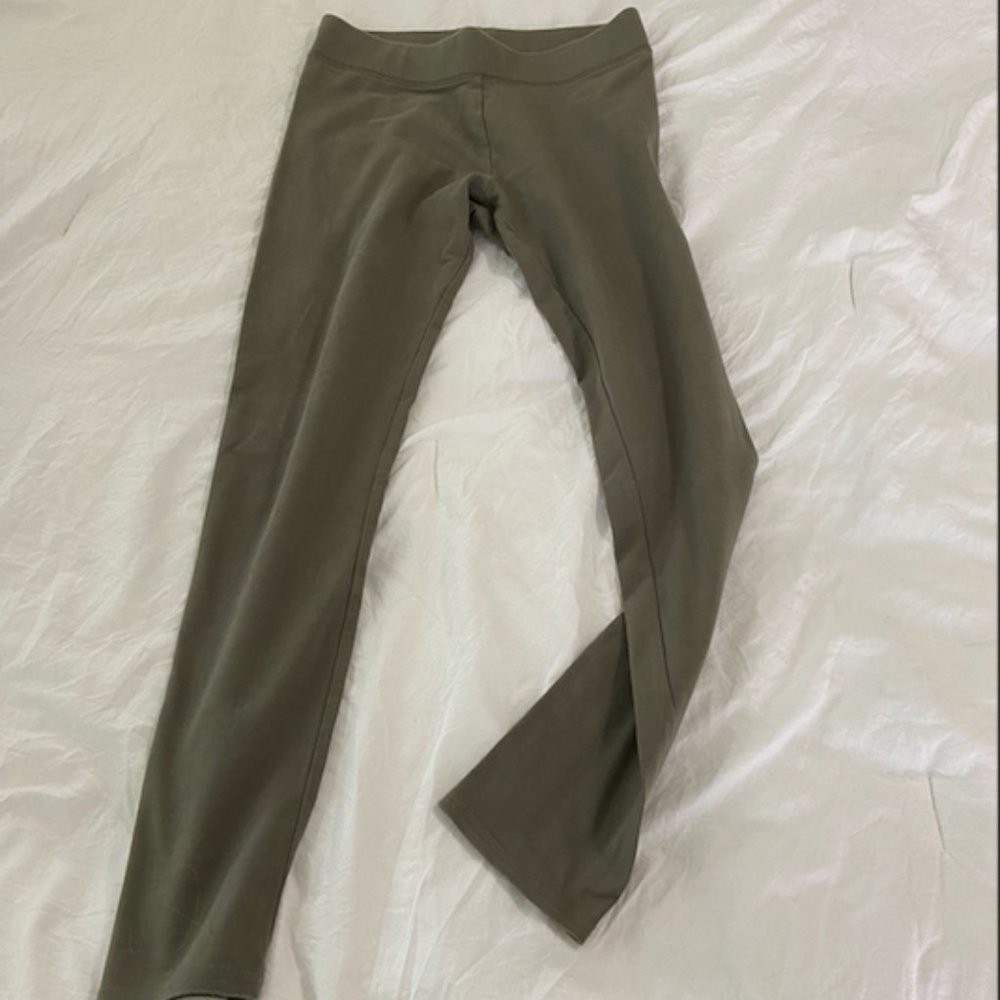 Olive Green Women's Leggings